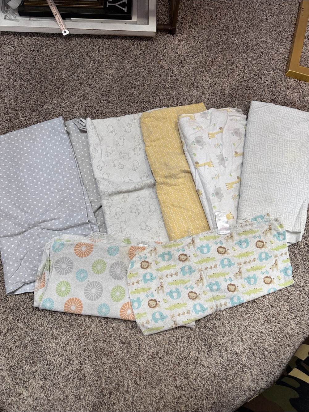 Receiving blankets